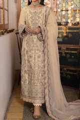Shadow work by Asim Jofa Unstitched 3 Piece Festive Suit-AJSW-26