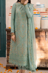 Shadow work by Asim Jofa Unstitched 3 Piece Festive Suit-AJSW-25
