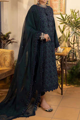 Shadow work by Asim Jofa Unstitched 3 Piece Festive Suit-AJSW-24