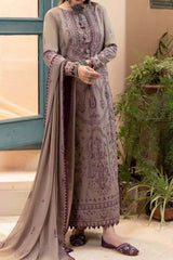Shadow work by Asim Jofa Unstitched 3 Piece Festive Suit-AJSW-23