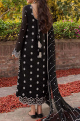 Shadow work by Asim Jofa Unstitched 3 Piece Festive Suit-AJSW-19