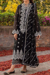 Shadow work by Asim Jofa Unstitched 3 Piece Festive Suit-AJSW-19