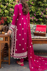 Shadow work by Asim Jofa Unstitched 3 Piece Festive Suit-AJSW-18