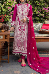 Shadow work by Asim Jofa Unstitched 3 Piece Festive Suit-AJSW-18