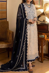 Shadow work by Asim Jofa Unstitched 3 Piece Festive Suit-AJSW-17