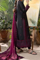 Shadow work by Asim Jofa Unstitched 3 Piece Festive Suit-AJSW-16