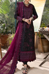Shadow work by Asim Jofa Unstitched 3 Piece Festive Suit-AJSW-16