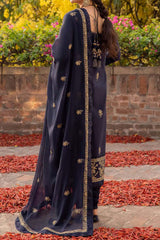 Shadow work by Asim Jofa Unstitched 3 Piece Festive Suit-AJSW-15