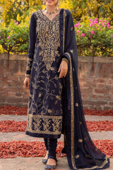 Shadow work by Asim Jofa Unstitched 3 Piece Festive Suit-AJSW-15