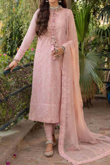 Shadow work by Asim Jofa Unstitched 3 Piece Festive Suit-AJSW-14