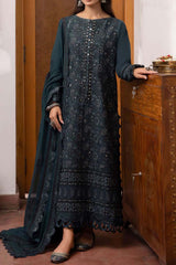 Shadow work by Asim Jofa Unstitched 3 Piece Festive Suit-AJSW-13