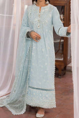 Shadow work by Asim Jofa Unstitched 3 Piece Festive Suit-AJSW-12