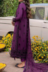 Shadow work by Asim Jofa Unstitched 3 Piece Festive Suit-AJSW-03