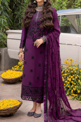 Shadow work by Asim Jofa Unstitched 3 Piece Festive Suit-AJSW-03