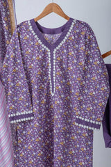 Amna Khadija Unstitched 3 Piece Wrinkle Free Prints Vol-21 Suit-WFP-1128-A
