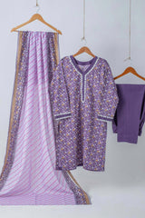 Amna Khadija Unstitched 3 Piece Wrinkle Free Prints Vol-21 Suit-WFP-1128-A