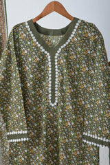 Amna Khadija Unstitched 3 Piece Wrinkle Free Prints Vol-21 Suit-WFP-1128-C