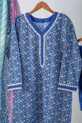 Amna Khadija Unstitched 3 Piece Wrinkle Free Prints Vol-21 Suit-WFP-1128-D