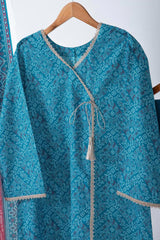 Amna Khadija Unstitched 3 Piece Wrinkle Free Prints Vol-21 Suit-WFP-1129-A