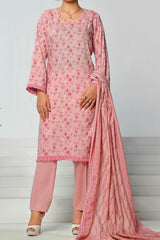 Amna Khadija Unstitched 3 Piece Wrinkle Free Prints Vol-22 Suit-WFP-1133-A