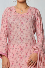 Amna Khadija Unstitched 3 Piece Wrinkle Free Prints Vol-22 Suit-WFP-1133-A
