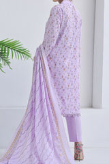 Amna Khadija Unstitched 3 Piece Wrinkle Free Prints Vol-22 Suit-WFP-1133-B