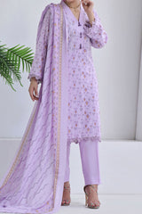Amna Khadija Unstitched 3 Piece Wrinkle Free Prints Vol-22 Suit-WFP-1133-B