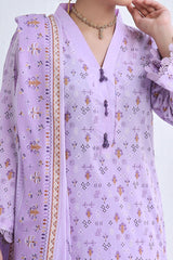 Amna Khadija Unstitched 3 Piece Wrinkle Free Prints Vol-22 Suit-WFP-1133-B