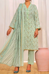 Amna Khadija Unstitched 3 Piece Wrinkle Free Prints Vol-22 Suit-WFP-1133-C