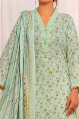 Amna Khadija Unstitched 3 Piece Wrinkle Free Prints Vol-22 Suit-WFP-1133-C