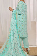 Amna Khadija Unstitched 3 Piece Wrinkle Free Prints Vol-22 Suit-WFP-1133-D