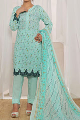 Amna Khadija Unstitched 3 Piece Wrinkle Free Prints Vol-22 Suit-WFP-1133-D