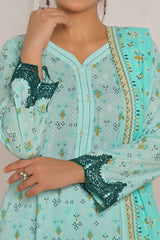 Amna Khadija Unstitched 3 Piece Wrinkle Free Prints Vol-22 Suit-WFP-1133-D