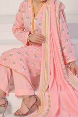 Amna Khadija Unstitched 3 Piece Wrinkle Free Prints Vol-22 Suit-WFP-1134-A