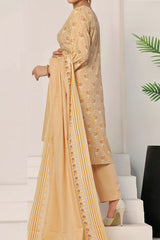 Amna Khadija Unstitched 3 Piece Wrinkle Free Prints Vol-22 Suit-WFP-1134-B
