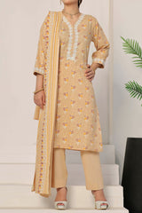 Amna Khadija Unstitched 3 Piece Wrinkle Free Prints Vol-22 Suit-WFP-1134-B
