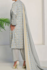 Amna Khadija Unstitched 3 Piece Wrinkle Free Prints Vol-22 Suit-WFP-1134-C