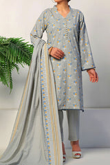 Amna Khadija Unstitched 3 Piece Wrinkle Free Prints Vol-22 Suit-WFP-1134-C