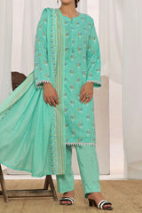 Amna Khadija Unstitched 3 Piece Wrinkle Free Prints Vol-22 Suit-WFP-1134-D