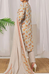 Amna Khadija Unstitched 3 Piece Wrinkle Free Prints Vol-22 Suit-WFP-1135-A