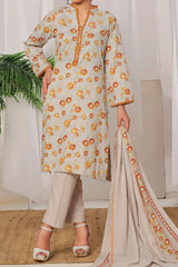 Amna Khadija Unstitched 3 Piece Wrinkle Free Prints Vol-22 Suit-WFP-1135-A