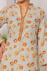 Amna Khadija Unstitched 3 Piece Wrinkle Free Prints Vol-22 Suit-WFP-1135-A