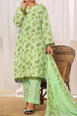 Amna Khadija Unstitched 3 Piece Wrinkle Free Prints Vol-22 Suit-WFP-1135-B