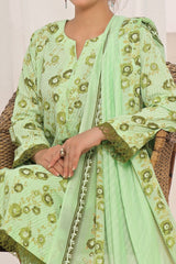 Amna Khadija Unstitched 3 Piece Wrinkle Free Prints Vol-22 Suit-WFP-1135-B