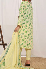 Amna Khadija Unstitched 3 Piece Wrinkle Free Prints Vol-22 Suit-WFP-1135-C