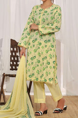 Amna Khadija Unstitched 3 Piece Wrinkle Free Prints Vol-22 Suit-WFP-1135-C