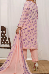 Amna Khadija Unstitched 3 Piece Wrinkle Free Prints Vol-22 Suit-WFP-1135-D