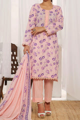 Amna Khadija Unstitched 3 Piece Wrinkle Free Prints Vol-22 Suit-WFP-1135-D