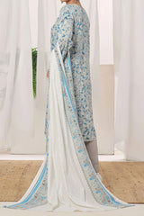 Amna Khadija Unstitched 3 Piece Wrinkle Free Prints Vol-22 Suit-WFP-1136-A