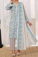 Amna Khadija Unstitched 3 Piece Wrinkle Free Prints Vol-22 Suit-WFP-1136-A